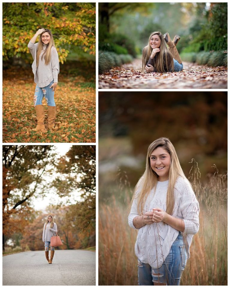 National Arboretum Senior Session | Brigette | Washington DC Senior ...